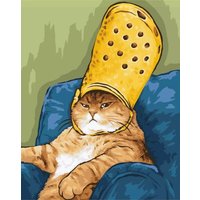 Картина по номерам ILikeGift Головной убор GLA157 в Бресте