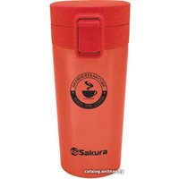 Термокружка Sakura TM-01-380CL 0.38л (коралловый)