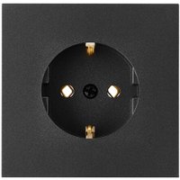 Розетка Bylectrica РС16-1602 (графит)