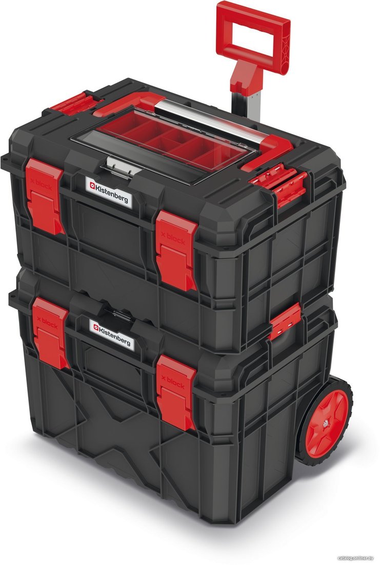 Тележка Kistenberg X-Block Mobile Tool Box Set KXBAS604075