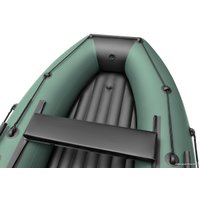 Моторная лодка Roger Boat Trofey 3500 (без киля, зеленый/черный)