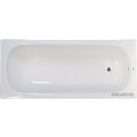 Ванна Donna Vanna Белая орхидея 160x70 (с ножками)