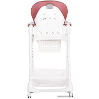 Высокий стульчик Martin Noir Tody Lux (wine red) 0+