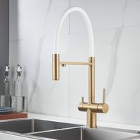 Смеситель Shevanik S178G (золотой сатин)