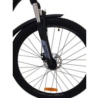 Велосипед Nialanti ForsaJ MD 27.5 21.5 2024 (разобранный, графитовый матовый)