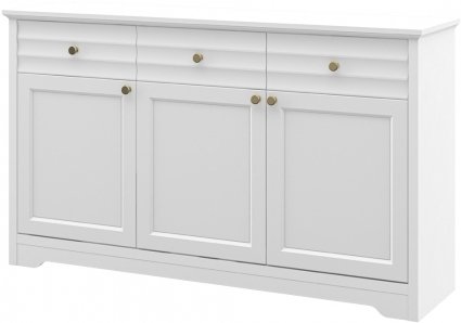 Тумба Мебель Неман Денвер МН-040-04 (белый матовый)