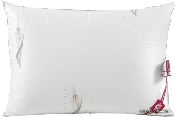 Спальная подушка Kariguz Тюльпаны ТЛ11-3 (50x68 см)