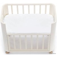 Приставная детская кроватка Nuovita Accanto Ferrara (ваниль)