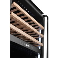 Винный шкаф ZUGEL ZCWI570DB Dual Zone