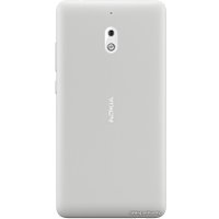 Телефон Nokia 2.1 (серебристый)