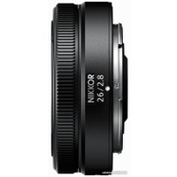 Объектив Nikon NIKKOR Z 26mm f/2.8