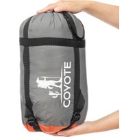 Спальный мешок Coyote Capitan ZC-SB102 (оранжевый/серый)