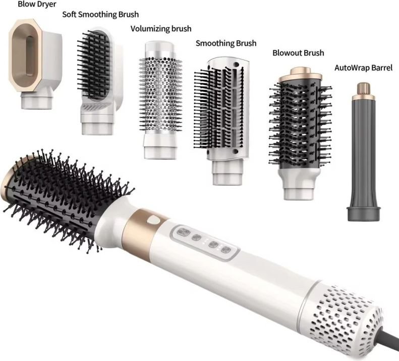 Фен-стайлер PROstyle MK-327B (белый)