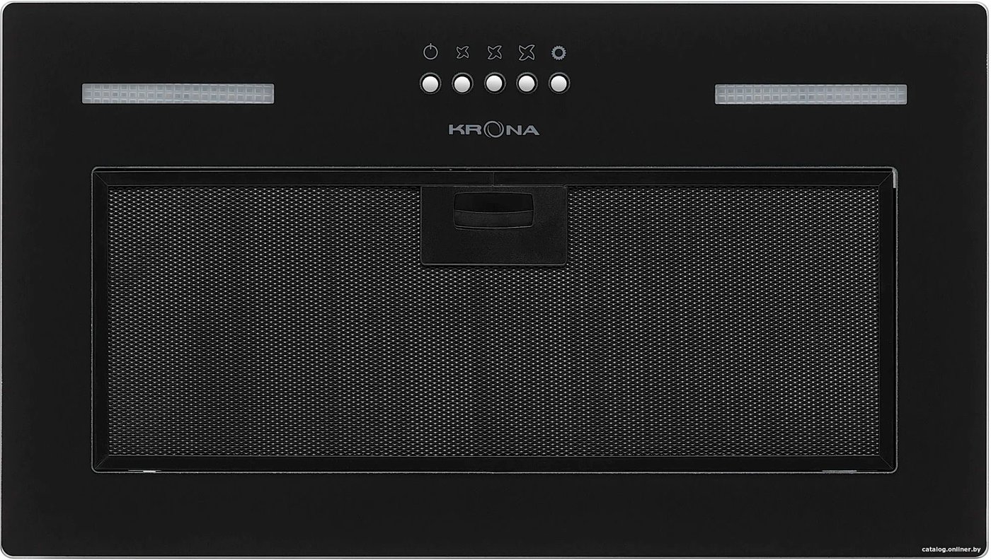 Кухонная вытяжка Krona Wermut 500 DN Black PB (черный)