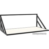 Полка TMB Loft Айви ЛДСП 90x30x30 (альпийский белый)