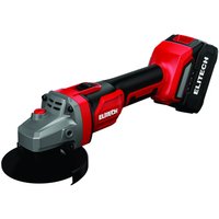 Угловая шлифмашина ELITECH МШУ 2012БЛ (с 2-мя АКБ, кейс)