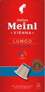 Кофе в капсулах Julius Meinl Inspresso Biodegradable Lungo Classico 10 шт