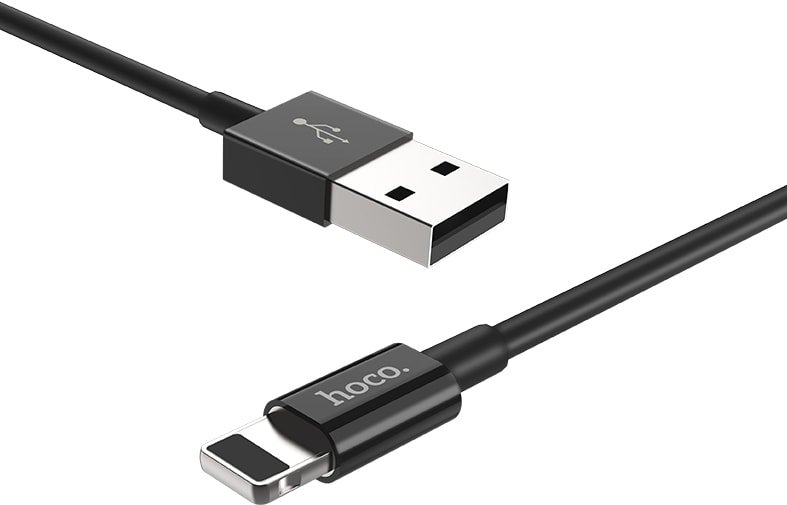 

Кабель Hoco X23 Lightning (черный)