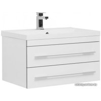 Aquanet Тумба Верона New 75 00212868 с умывальником Нота 75 (белый)