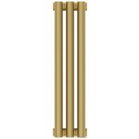 Стальной трубчатый радиатор Сунержа Эстет-11 500х135 3 секции (матовое золото)