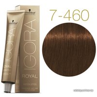 Крем-краска для волос Schwarzkopf Professional Igora Royal Absolutes 7-460 60 мл