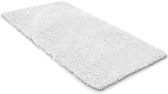 Коврик для ванной Seroni Amazon 80x1660 (белый)