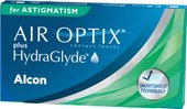 Air Optix Plus For Astigmatism Hydraglyde cyl-2.25 ax180 -6.00 дптр 8.7 мм