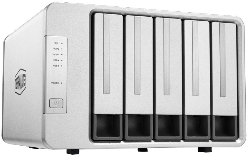 

Сетевой накопитель TerraMaster D5-300C