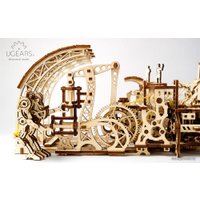 3Д-пазл Ugears Фабрика роботов