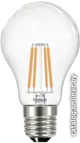 Светодиодная лампочка General Lighting GLDEN-A60S-B-6-230-E27-4500