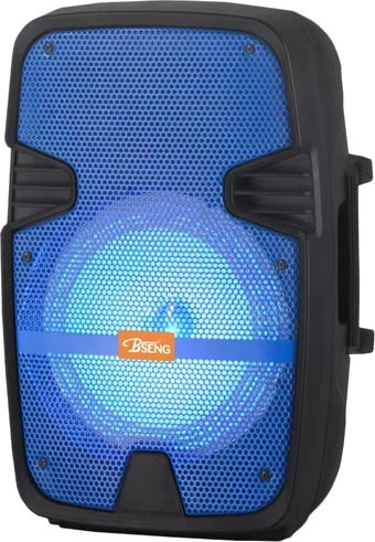 Беспроводная колонка Bseng MSA-801 (черный/синий)