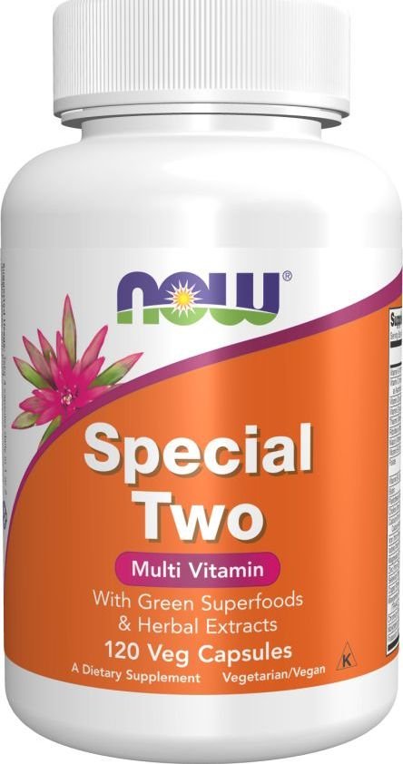 

Комплекс Now Foods Special Two Veg (120 капсул)