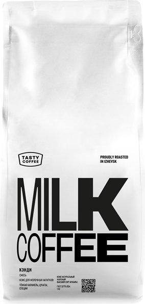 Кофе Tasty coffee Кэнди зерновой 1 кг
