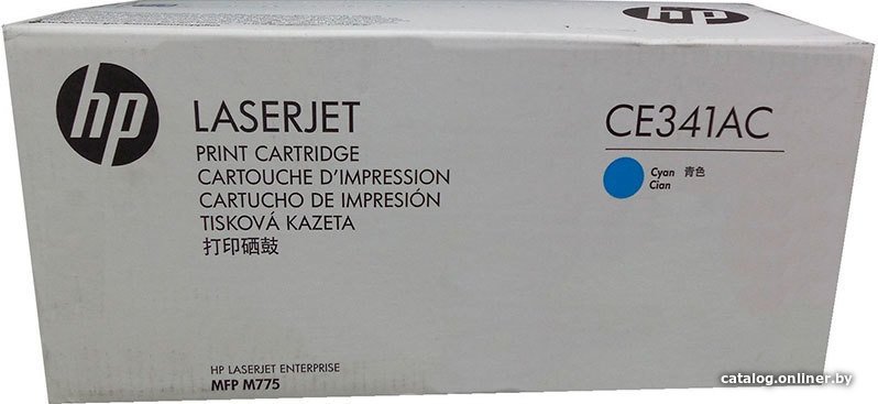 Картридж HP CE341AC