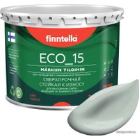 Краска Finntella Eco 15 Aave F-10-1-3-FL044 2.7 л (серо-зеленый)