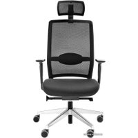 Офисное кресло Profim Veris net 111SFL P54PU (черный)