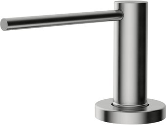 Дозатор для моющего средства Omoikiri OM-10 BN (нержавеющая сталь)