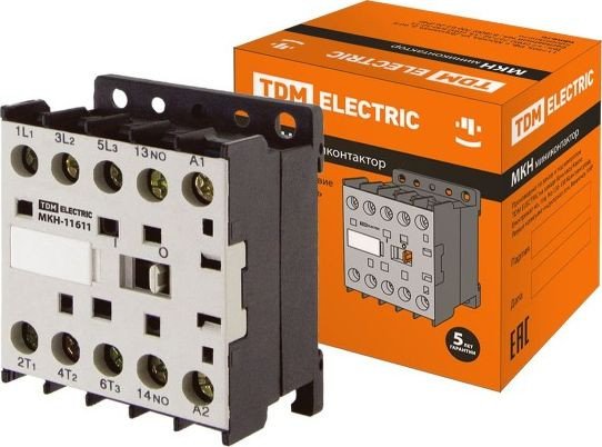 

Контактор TDM Electric SQ0736-0028