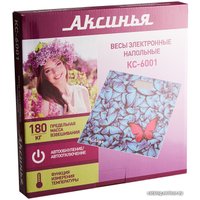 Напольные весы Аксинья КС-6001