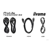 Монитор iiyama ProLite T2252MSC-B2