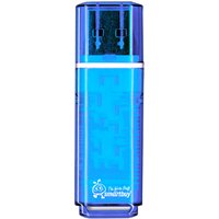 USB Flash SmartBuy Glossy Blue 64GB (SB64GBGS-B)