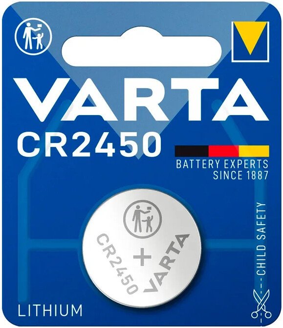 Батарейка Varta CR2450