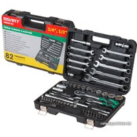 Универсальный набор инструментов Волат 19040-82 (82 предмета)