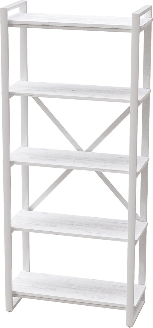 

Стеллаж Millwood Neo Loft CH-3 (дуб белый craft/белый)