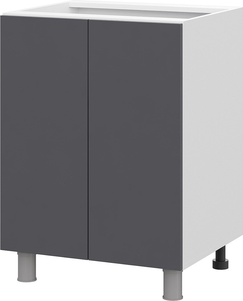 

Шкаф напольный SV-Мебель Модерн С600 (графит)