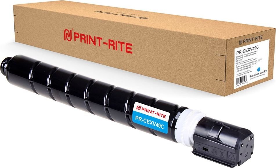 

Картридж Print-Rite PR-CEXV49C (аналог Canon CEXV49C)