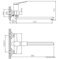 Смеситель Haiba HB22572