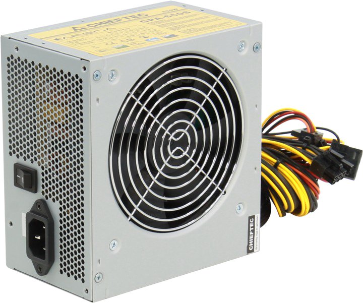 

Блок питания Chieftec iArena 650W (GPA-650S)
