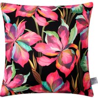 Декоративная подушка Этель Ирисы 10781885 (40x40, велюр)