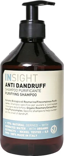 

Шампунь Insight Anti-Dandruff перхоти 400 мл